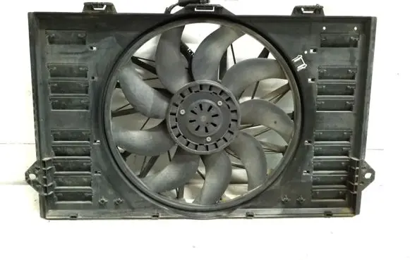 Porsche Panamera (970) Radiator cooling fan shroud 97010606103