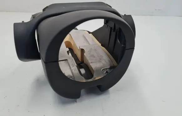 Steering wheel column trim