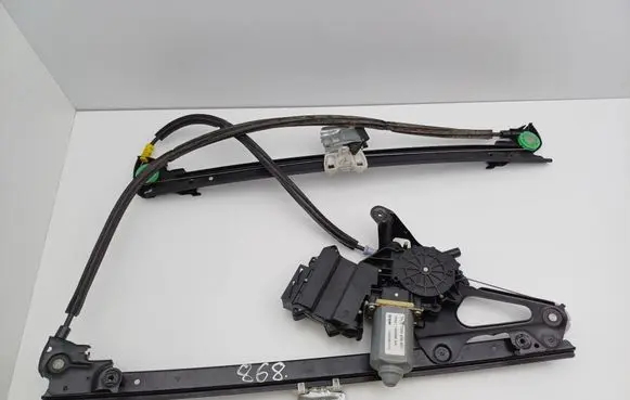 Ford Galaxy Front door window regulator with motor 7M3959801 7M3837401