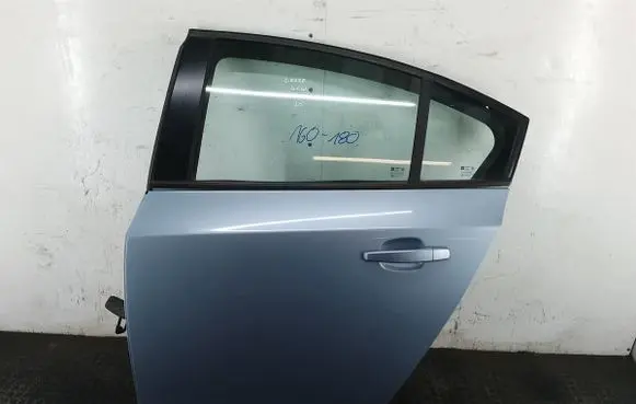 Rear door