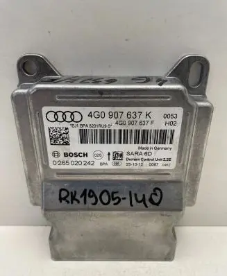 Gateway control module