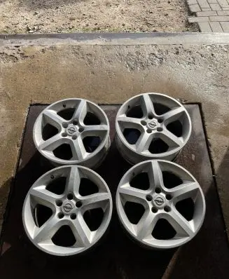 Opel Zafira B R17 alloy rim 13188806
