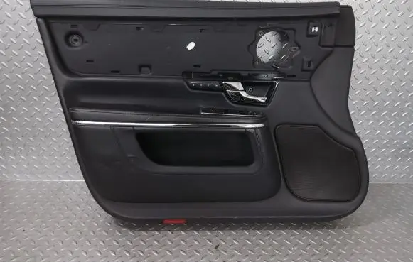 Front door card panel trim