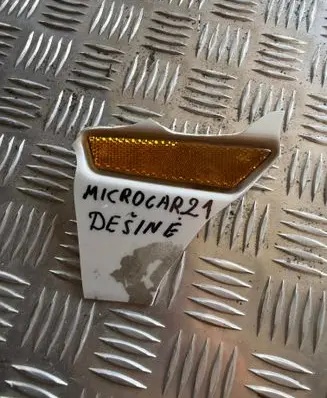 Microcar M.GO Front reflector 