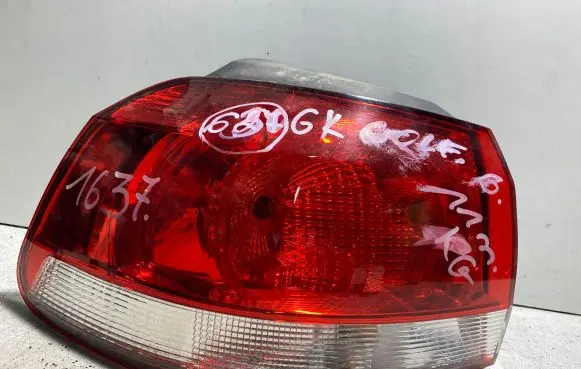 Volkswagen Golf VI Rear/tail lights 04347766