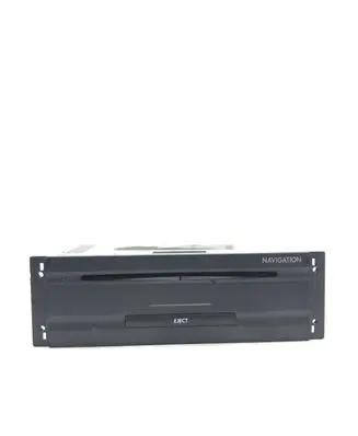 Navigation unit CD/DVD player