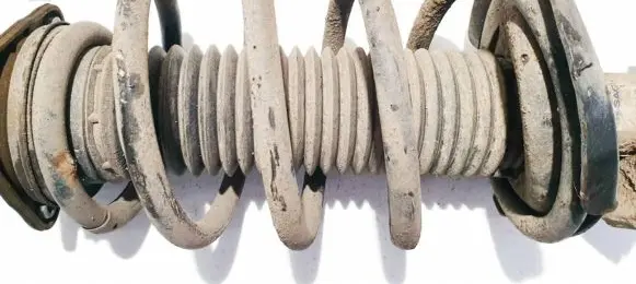 Mazda 5 Front coil spring