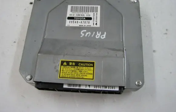 Toyota Prius (XW20) Other control units/modules 8954047070