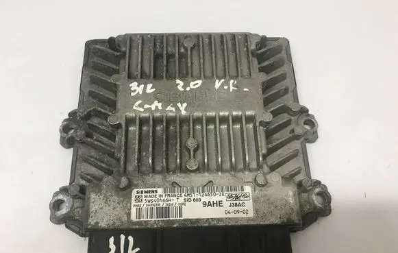 Ford Focus C-MAX Engine control unit/module 5WS40166HT 4M5112A650ZE