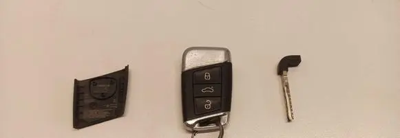 Skoda Kodiaq Ignition key/card 3V0959752B