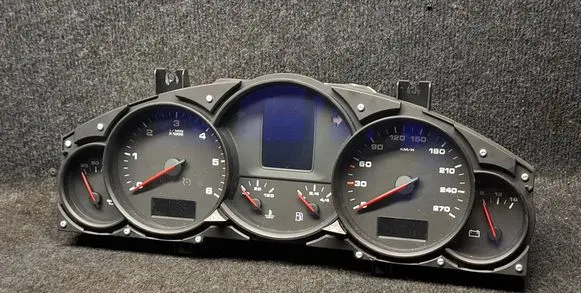 Porsche Cayenne (9PA) Speedometer (instrument cluster) 7L5920875H 0263633660
