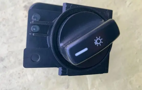 Mercedes-Benz B W245 Light switch A1695451704 1695451704 0286303