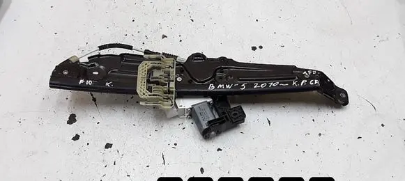 BMW 5 E60 E61 Front door window regulator with motor 7182121f10s