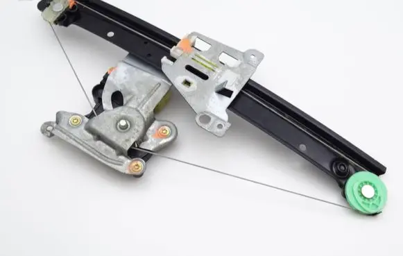Volvo S60 Rear door window regulator with motor 119971XXX