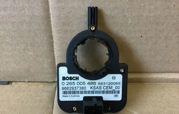 Citroen C4 Grand Picasso Steering angle sensor 0265005486 9662937380