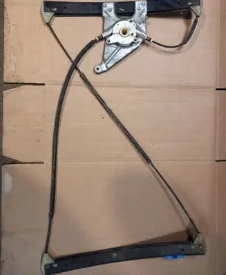 Audi A3 S3 8L Sliding door window regulator with motor 8L3837397