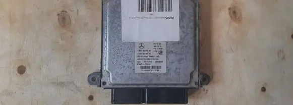 Mercedes-Benz C W205 Engine control unit/module ECU A6519004500-MERC A6519004500