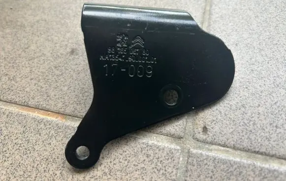 Peugeot Boxer Bracket in trunk/boot 9816506780