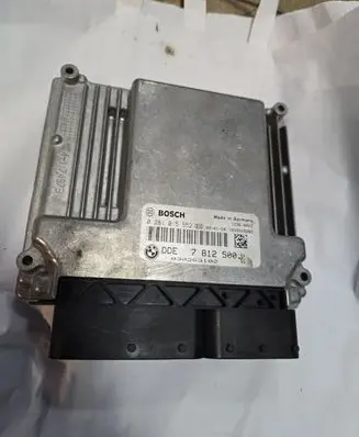 Engine ECU kit and lock set
