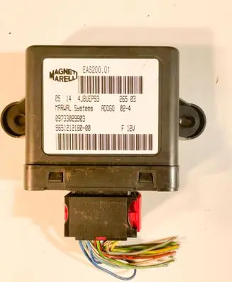 Peugeot 307 Immobilizer control unit/module 965121218000