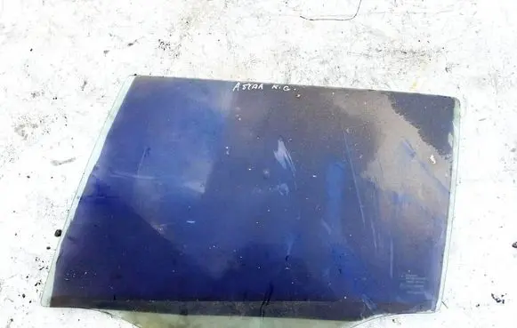 Opel Astra G Rear door window glass as2