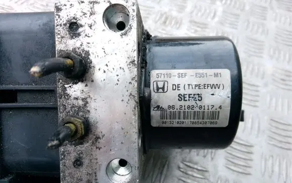 Honda Accord ABS Pump 57110SEFE551M1 06210201174 SEF5