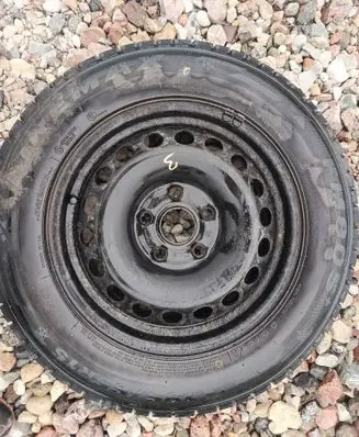 Volkswagen Caddy R15 spare wheel 