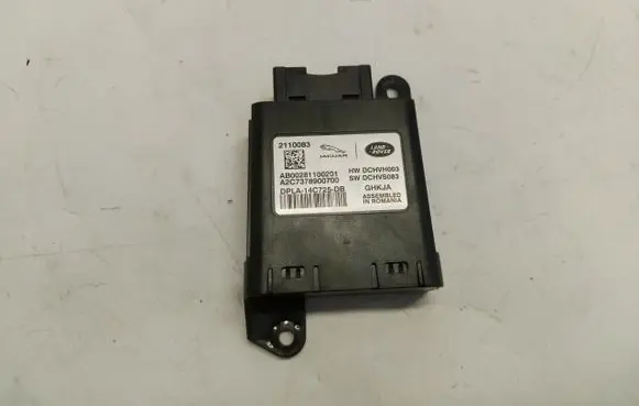 Seat control module