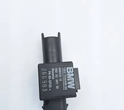 BMW 3 E46 Other relay 12637506449 66853610 5820200110