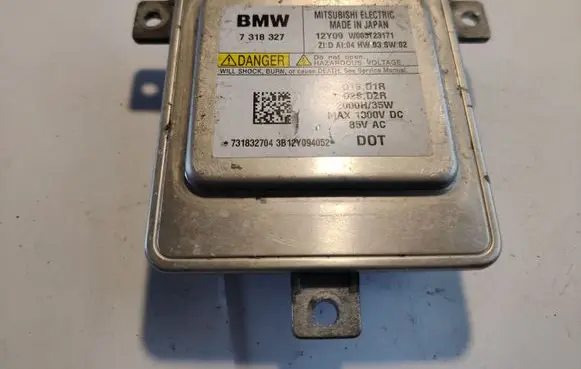 BMW 5 F10 F11 Headlight ballast module Xenon 7318327