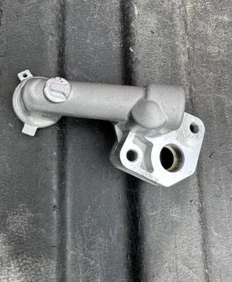 Volvo V60 Gearbox oil cooler pipe/hose 550168034