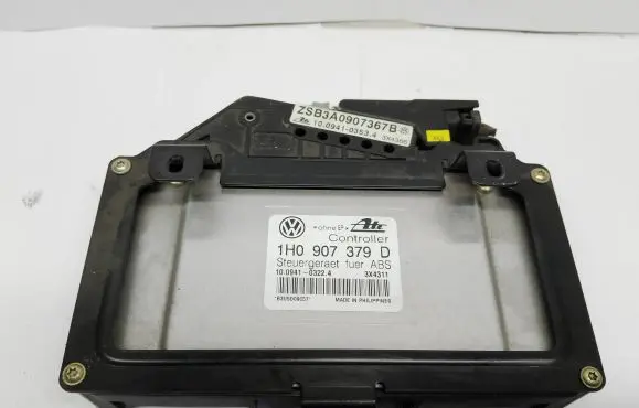 Volkswagen PASSAT B7 ABS control unit/module 1H0907379D