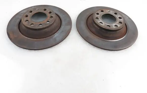 Audi A6 S6 C6 4F Rear brake disc 
