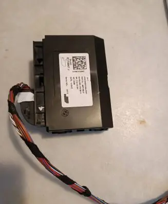BMW X1 F48 F49 Interior heater climate box assembly 9874189