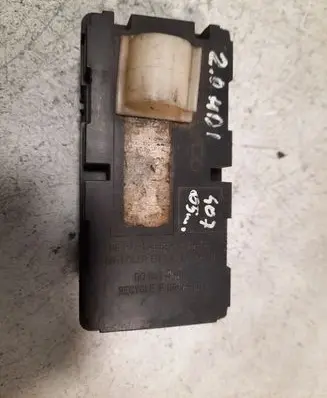 Peugeot 407 Tire pressure control unit 