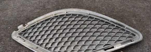 Front bumper lower grill