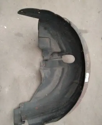 Seat Exeo (3R) Rear arch fender liner splash guards W08E0810172C