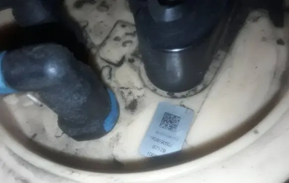 Seat Toledo III (5P) In-tank fuel pump 1K0919050J