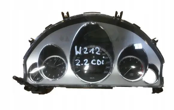 Mercedes-Benz E W212 Speedometer (instrument cluster) A2129005803