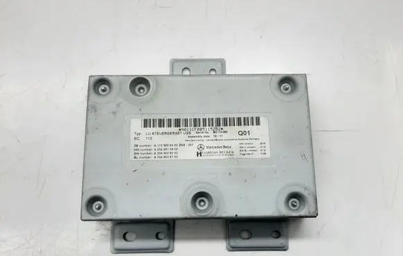 Mercedes-Benz C W204 GPS navigation control unit/module A2049015902 A1729009302