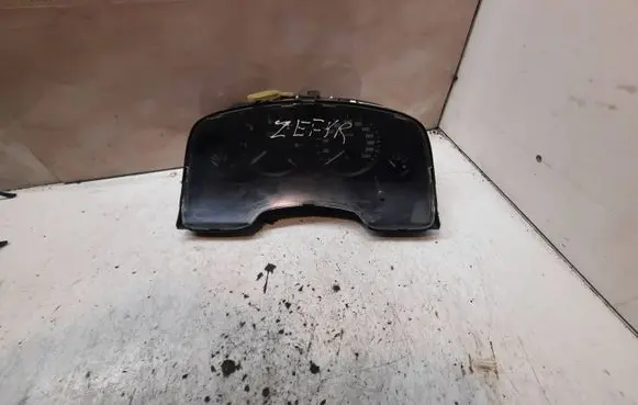 Opel Zafira A Speedometer (instrument cluster) 24419561