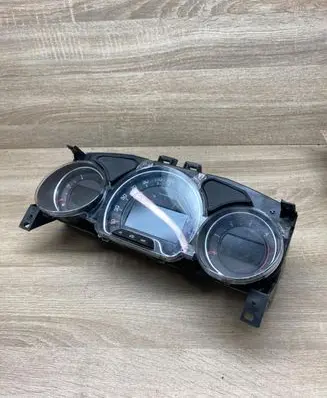 Citroen C5 Speedometer (instrument cluster) 9665560480