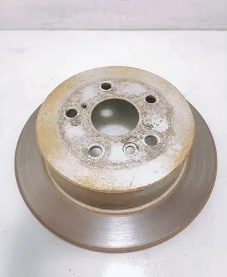 Toyota Avensis Verso Rear brake disc