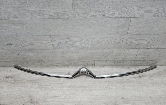 Citroen C4 II Picasso Front bumper splitter molding 9815201880