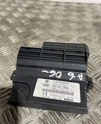 Audi A6 S6 C6 4F Other control units/modules 4F0907280A F005S00102 4F0910280
