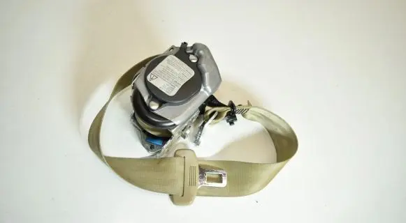 Audi A8 S8 D3 4E Middle seatbelt (rear) 4E0857807C