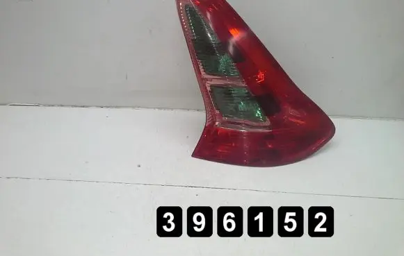 Citroen C4 I Rear/tail lights 9646801677