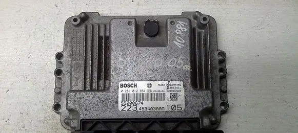 Fiat Doblo Engine control unit/module 0281012864