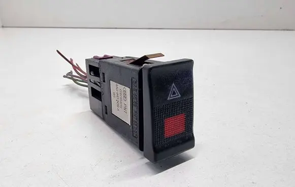 Audi A6 S6 C4 4A Hazard light switch 4A0941509A PNT65D0T SAECC89