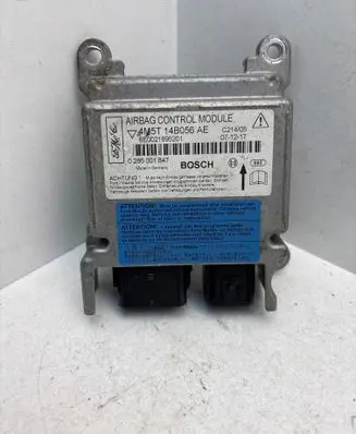 Ford Focus C-MAX Airbag control unit/module 4M5T14B056AE 0285001847 6E0021695201